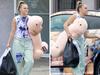 Former child star spotted exiting sex shop