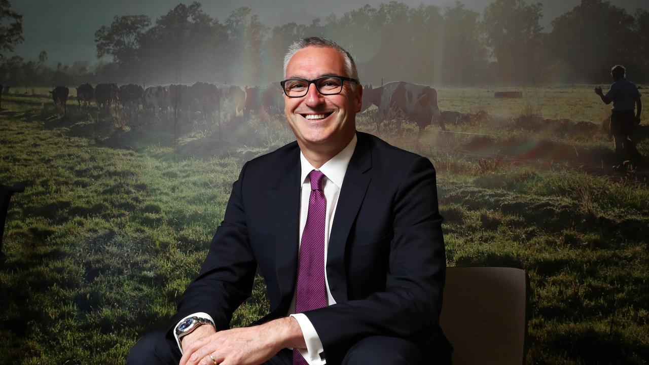 The failure of incoming Endeavour Group executive chairman Ari Mervis to turn up to the earnings briefing upset some analysts. Picture: Aaron Francis