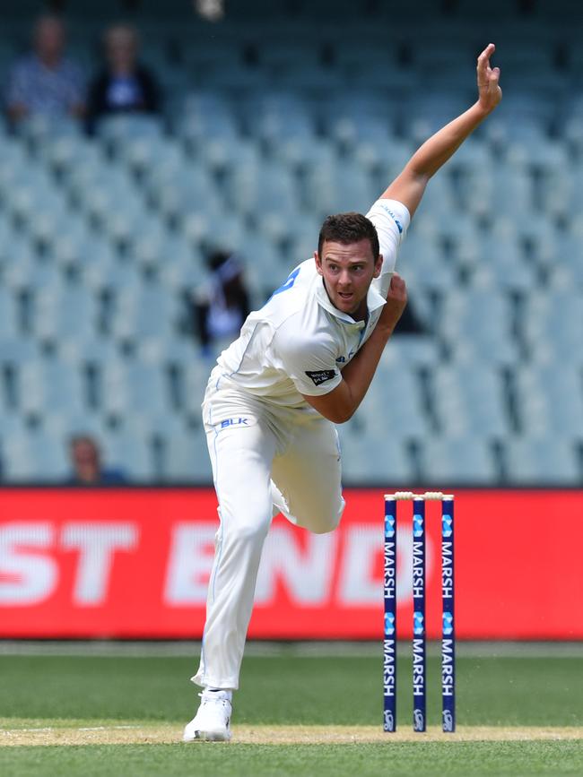 Josh Hazlewood is in ominous form heading in to Test season.