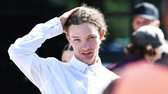 Jyrah James Dittman pleaded guilty to grievous bodily harm. Picture: Patrick Woods