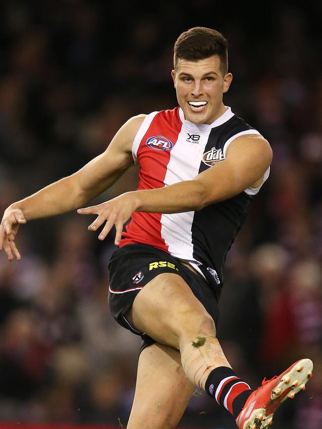 Rowan Marshall is the main man at the Saints. Pic: Michael Klein