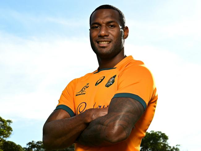 Vunivalu has World Cup in his sights