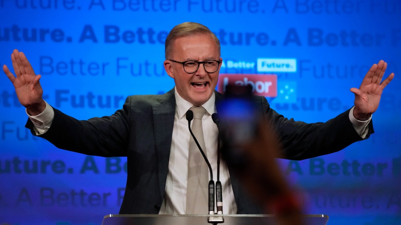 Anthony Albanese's victory speech as Prime Minister 'hasn't aged well'