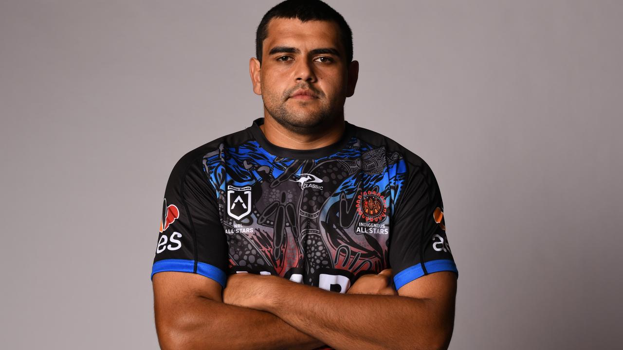 Shaquai Mitchell has been selected in the Indigenous All Stars side. Picture: Grant Trouville