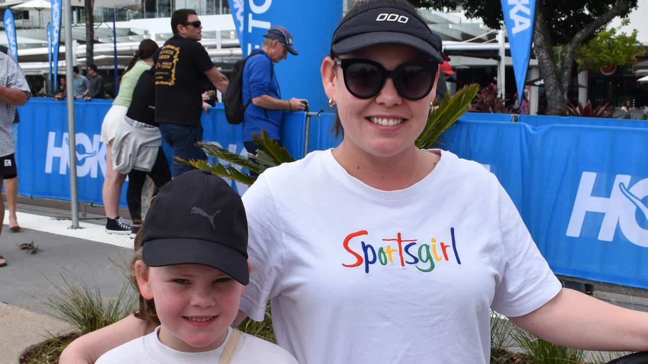 Kristen Clacherty at the Sunshine Coast Ironman 70.3 at Mooloolaba 2022.