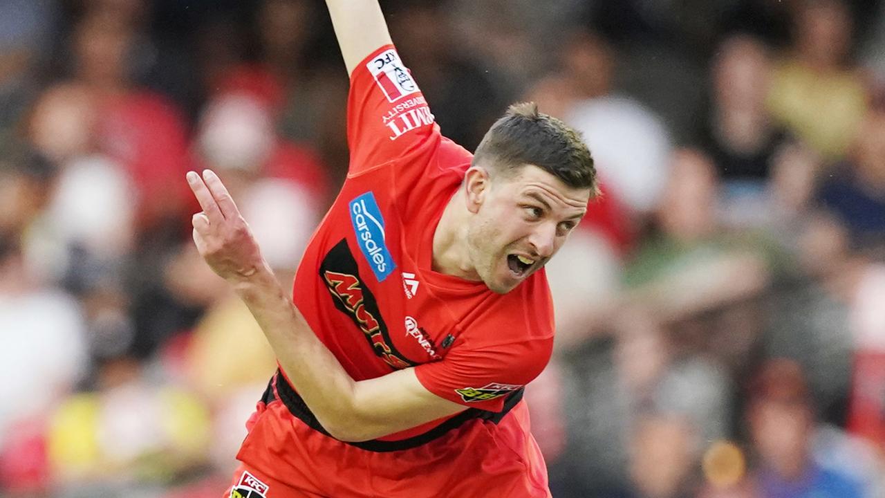 Harry Gurney is with the Renegades for the full tournament for BBL09.