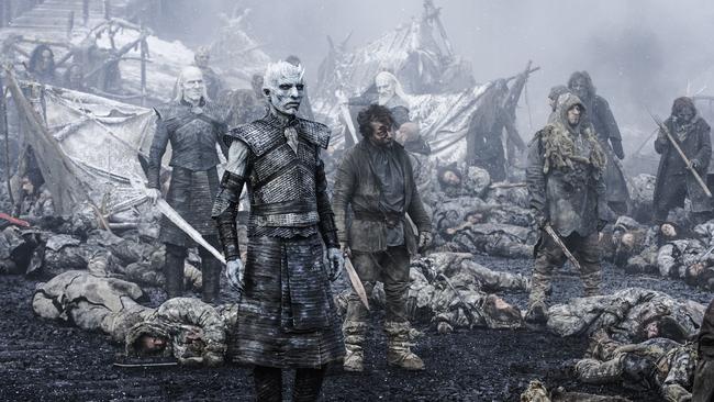 Nable turned down Game of Thrones, a series which gripped the world. Picture: HBO