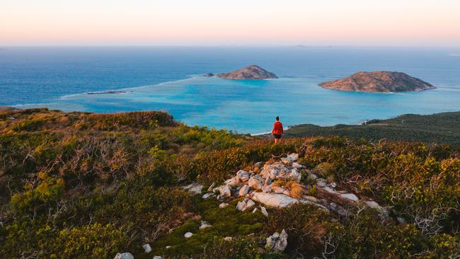 It was from Lizard Island that Cook spied a channel out of the reef. Picture: TEQ