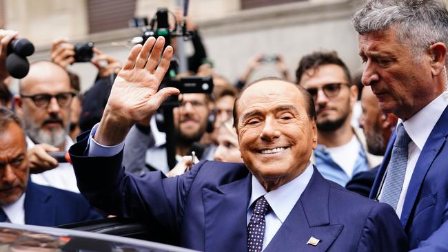 Silvio Berlusconi got a state funeral and national day of mourning. Picture: Getty Images