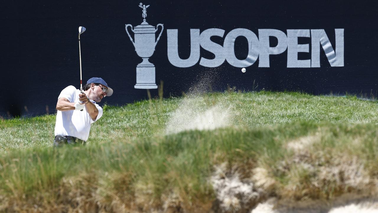 The Brookline Country Club course will test the short of game of the world’s best golfers. (Photo by Jared C. Tilton/Getty Images)