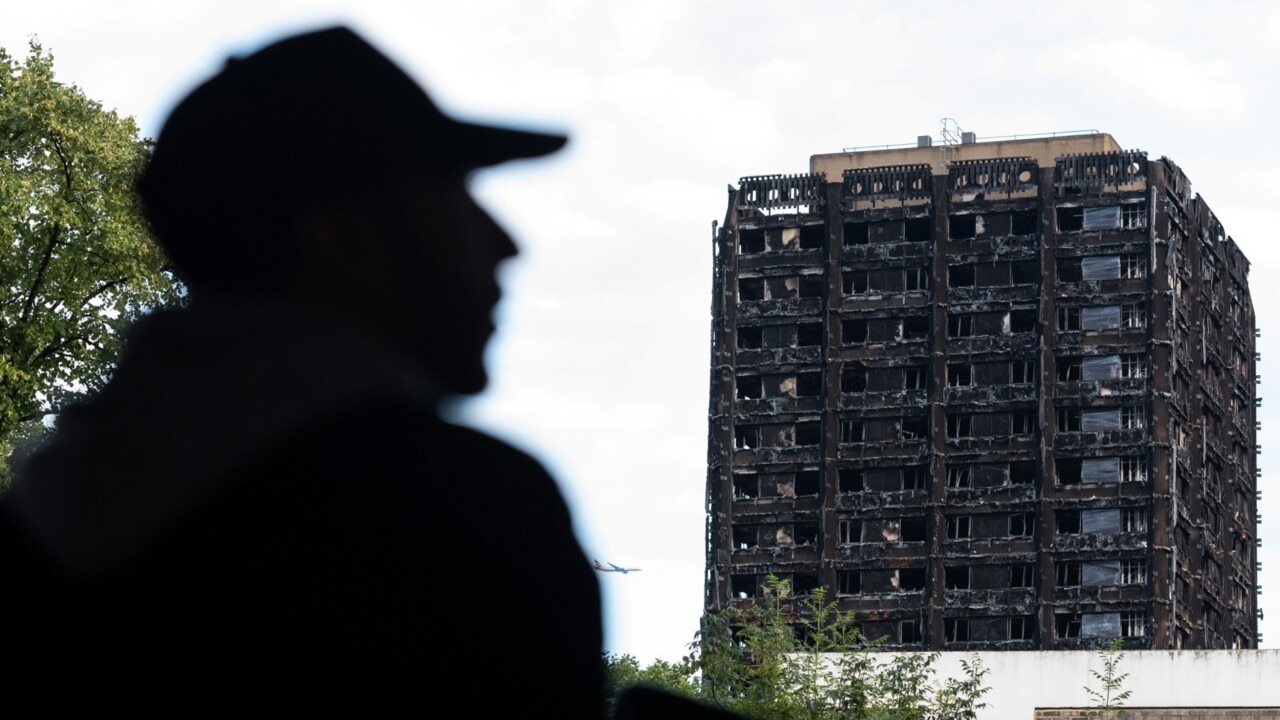 Grenfell firefighter describes failed 'personal mission' to rescue girl