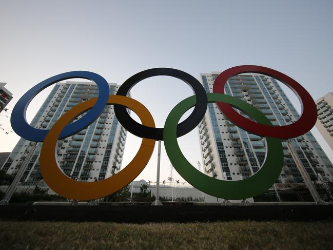 Rio de Janeiro’s Olympic village in 2016