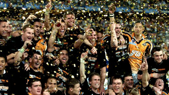 How the 2005 Wests Tigers were the unlikeliest NRL premiers