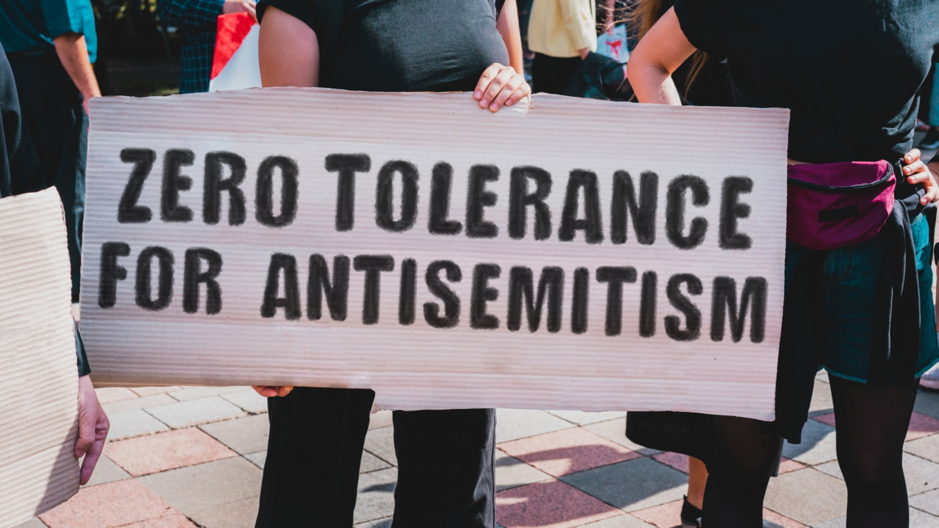 anti-Semitism protesters being ‘dominated’ by pro-Palestine groups