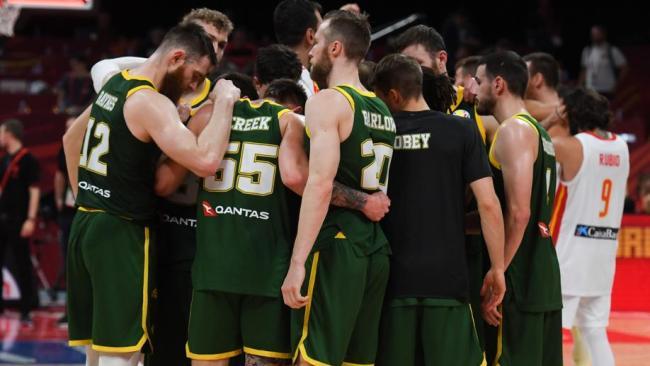 The Boomers need to pick themselves up for another big game.