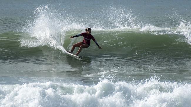 Juniper Harper was in sterling form in her own backyard on the final day.