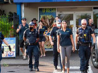 WATCH THE VIDEO: Defiant souvlaki shop boss arrested after allegedly refusing to shut down for noncompliance