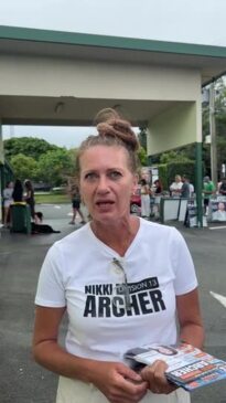 Palm Beach council candidate Nikki Archer