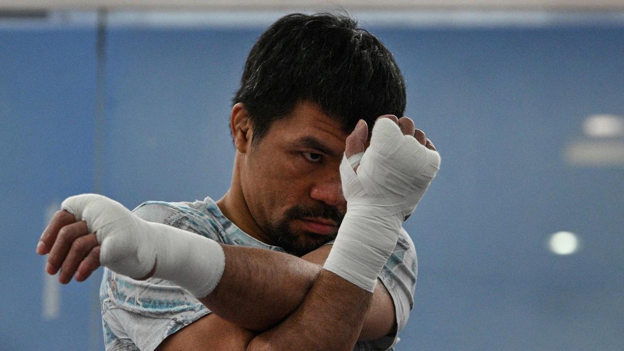 Manny Pacquiao just doesn’t stop.