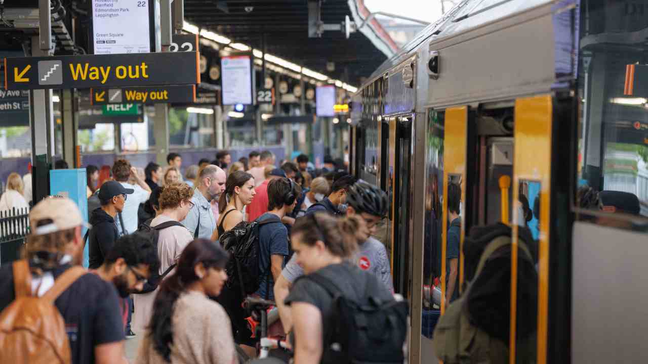 Sydney train operations likely to be interrupted over 18 months as ...