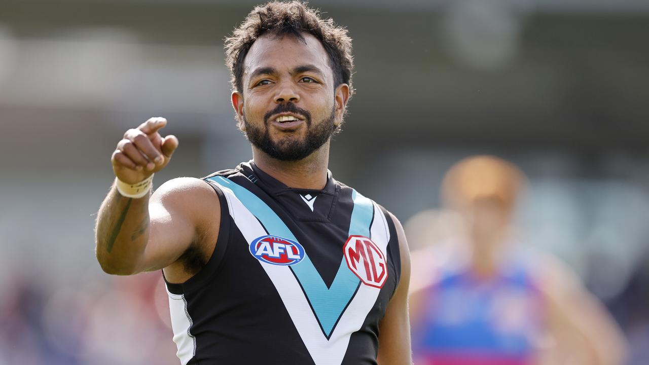 Rioli apologised for the message. Picture: Michael Klein