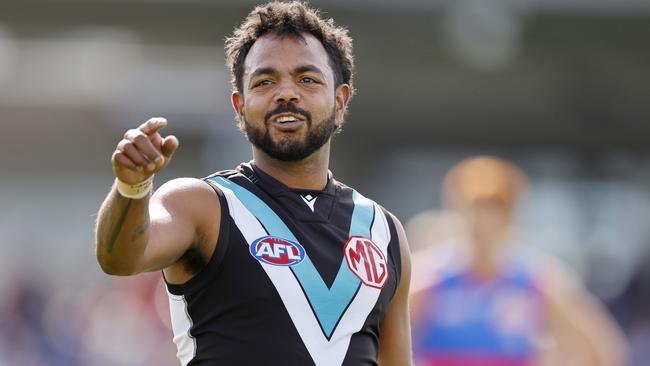 Rioli apologised for the message. Picture: Michael Klein
