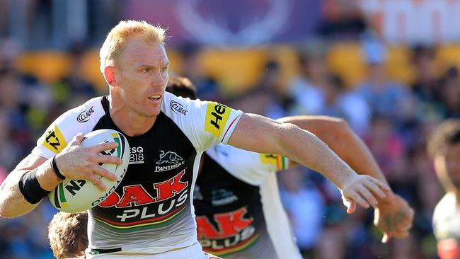 Peter Wallace will join Cameron Ciraldo in helping to guide the Panthers’ fortunes for the rest of the year.. (Photo by Mark Evans/Getty Images)