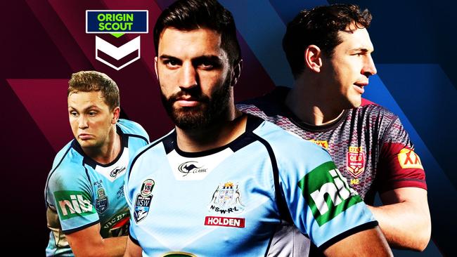 Billy Slater features in Origin Scout.