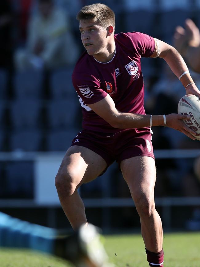 QLD's Josh Lynn. Picture: Zak Simmonds