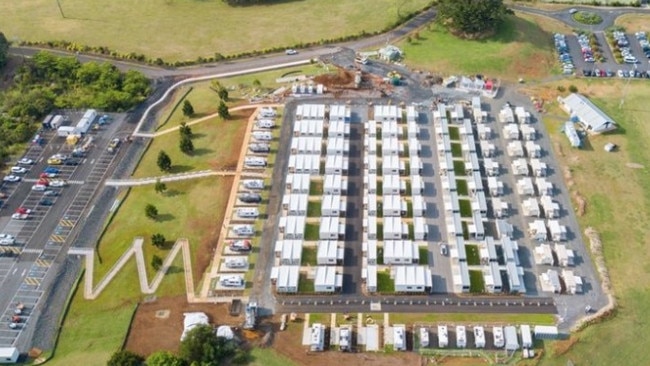 The Alstonville pod village. Picture: Supplied/File