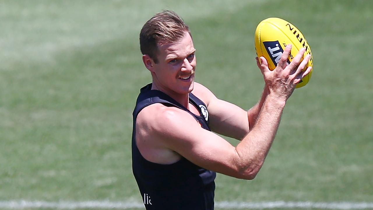 Sam Docherty could be Carlton’s most important recruit.