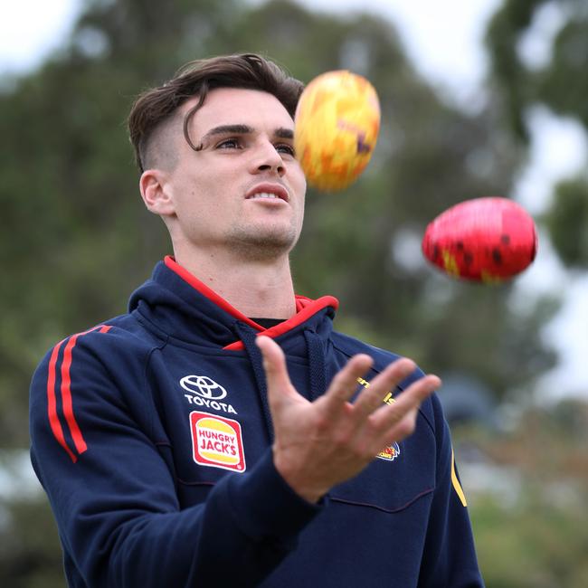 Could Ben Keays be juggling a forward-midfield role?