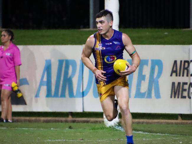 Wanderers recruit Shaun Mannagh. Picture: Celina Whan AFLNT/Media