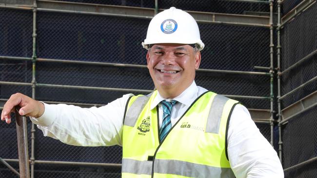 Gold Coast Mayor Tom Tate. Picture: Glenn Hampson.