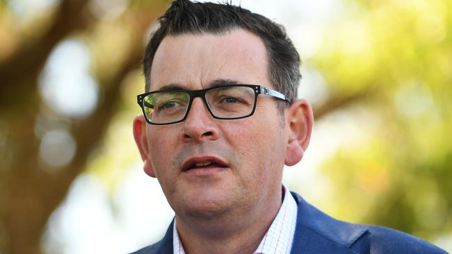 Victorian Premier Daniel Andrews. Picture: AAP