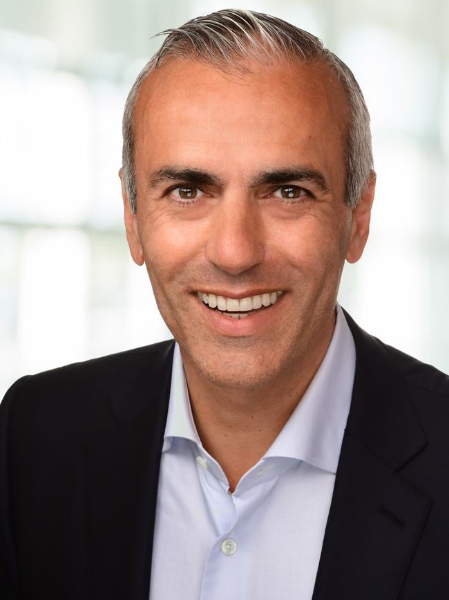 HMC Capital managing director David Di Pilla.