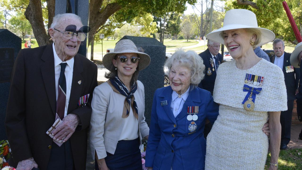 Dame Quentin Bryce Attends Royal Australian Air Force Association 100th