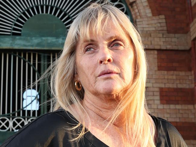 Debbie Kilroy, first convicted criminal to be admitted as a solicitor, and founder of Sisters Inside, Boggo Road jail, Dutton Park. Photographer: Liam Kidston.