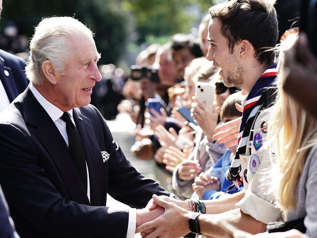 Charles’ coronation shake-up was hit with backlash. Picture: Aaron Chown/AFP