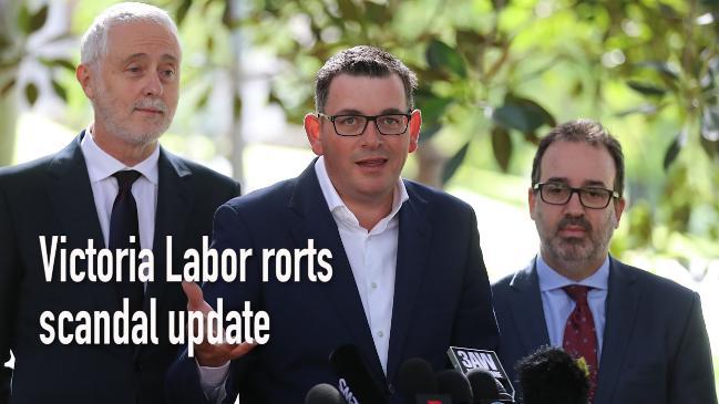 Victoria Labor rorts scandal update