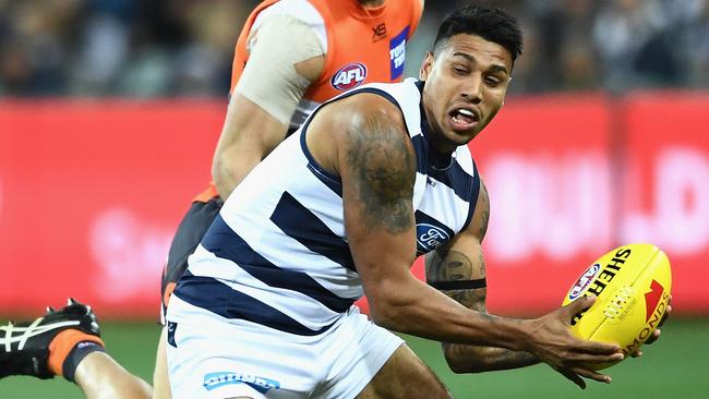 Geelong want a top-10 pick for Kelly. Picture: Getty