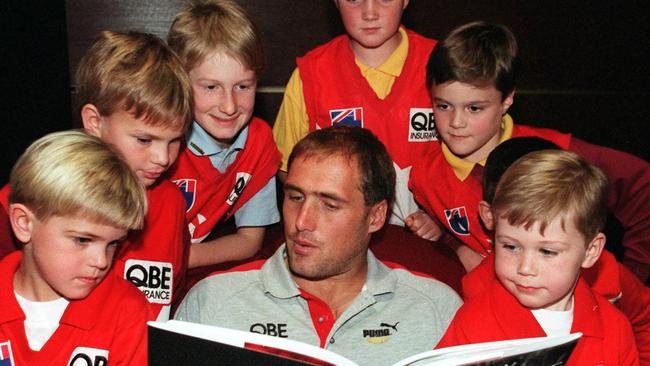 Tony ‘Plugger’ Lockett held a book signing at Southland and gave some little fans a special reading.