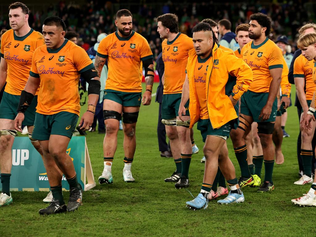 The Wallabies will return to Ireland in November as part of a four-Test spring tour. Picture: David Rogers/Getty Images