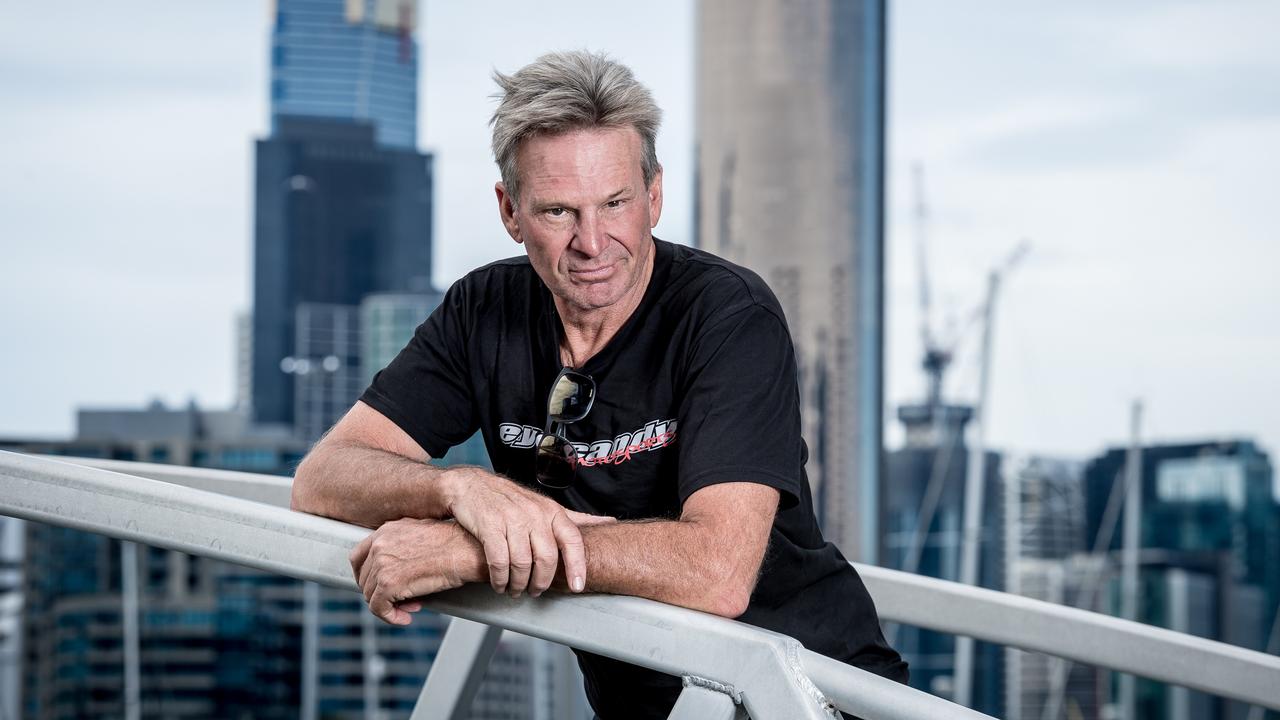 Sam Newman poses for a photo.