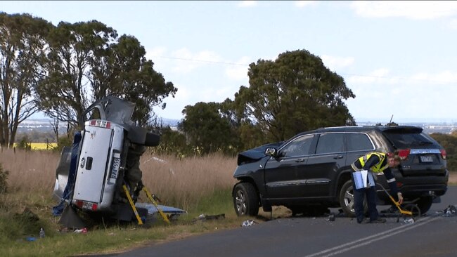 Father Dies After Horror Crash In Victoria As His Partner And Two ...