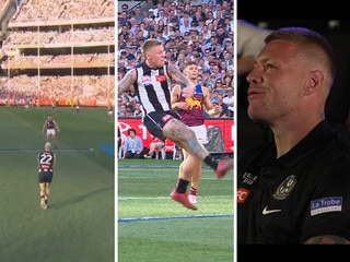 Watch Collingwood’s 2023 Grand Final replay recall in full on Fox Footy – where Anthony Hudson reminisces on all the big moments with a host of premiership stars – from 7.30pm on Tuesday night.