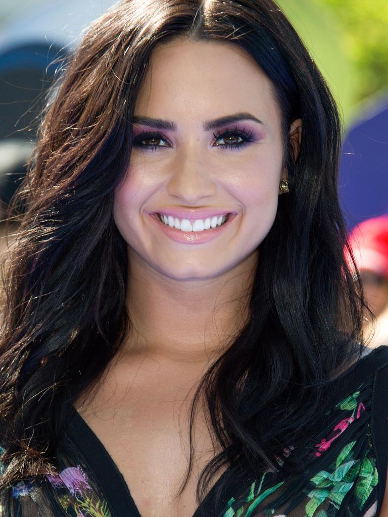 Demi Lovato. Picture: AFP