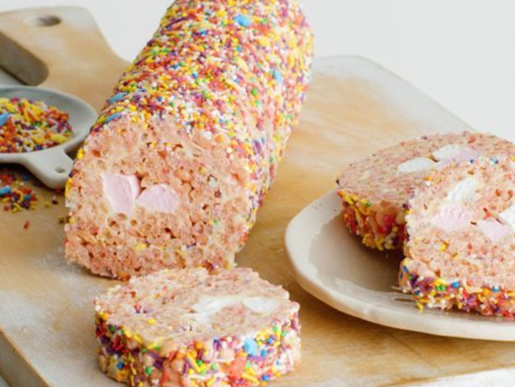 Fairy bread churros recipe