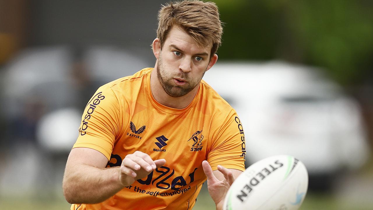Christian Welch has been training well as he recovers from a third serious injury. Picture: Daniel Pockett / Getty Images