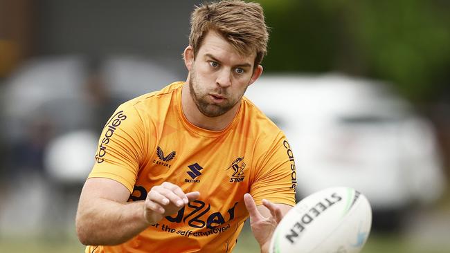 Christian Welch has been training well as he recovers from a third serious injury. Picture: Daniel Pockett / Getty Images